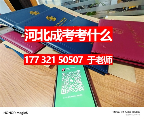 2024年成人高考考試科目、題型、分值分布